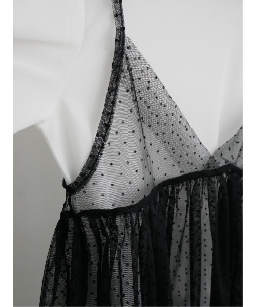 TRUNC（トランクエイティーエイト）の「Tulle &  Pullover SET（Tシャツ/カットソー・レディース・ブラック/アイボリー・FREE）」の21枚目の写真