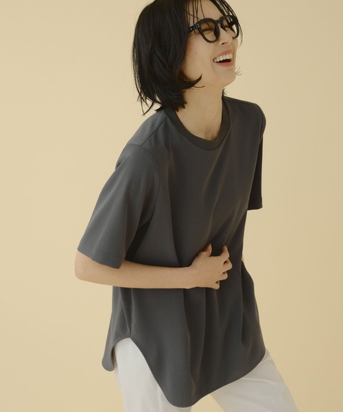 セール】BARNYARDSTORM / ダブルクロスハーフスリーブプルオーバー