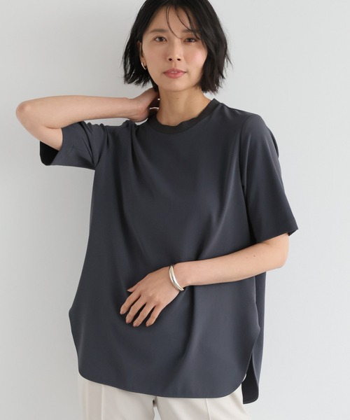 セール】BARNYARDSTORM / ダブルクロスハーフスリーブプルオーバー