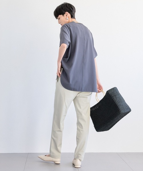 セール】BARNYARDSTORM / ダブルクロスハーフスリーブプルオーバー