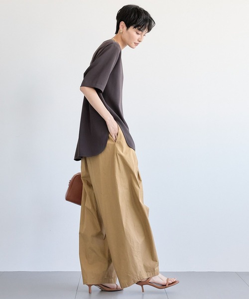 セール】BARNYARDSTORM / ダブルクロスハーフスリーブプルオーバー