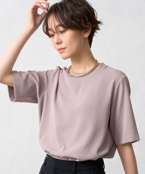 セール】BARNYARDSTORM / ダブルクロスハーフスリーブプル