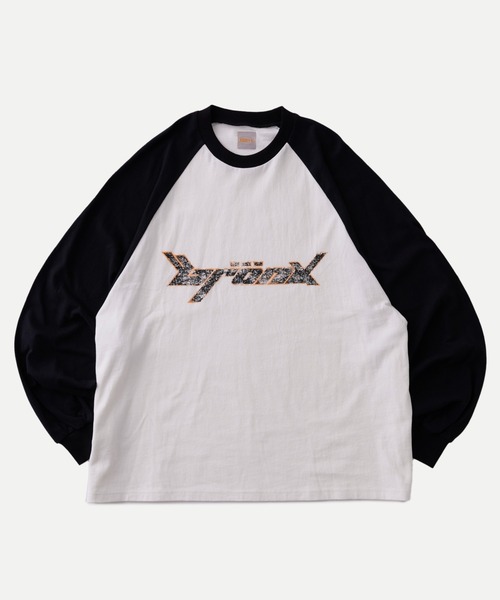 WHO'S WHO gallery（フーズフーギャラリー）の「【ZOZOTOWN限定】BRONXヴィンテージライクロンTEE（Tシャツ/カットソー・メンズ・ホワイト×ブラック/チャコールグレー/ネイビー・FREE）」の2枚目の写真