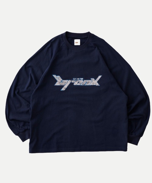 WHO'S WHO gallery（フーズフーギャラリー）の「【ZOZOTOWN限定】BRONXヴィンテージライクロンTEE（Tシャツ/カットソー・メンズ・ホワイト×ブラック/チャコールグレー/ネイビー・FREE）」の3枚目の写真