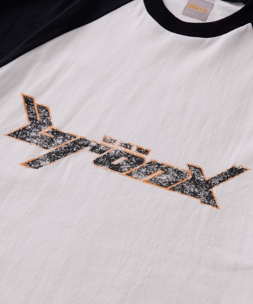 WHO'S WHO gallery（フーズフーギャラリー）の「【ZOZOTOWN限定】BRONXヴィンテージライクロンTEE（Tシャツ/カットソー・メンズ・ホワイト×ブラック/チャコールグレー/ネイビー・FREE）」の18枚目の写真