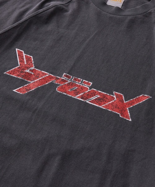 WHO'S WHO gallery（フーズフーギャラリー）の「【ZOZOTOWN限定】BRONXヴィンテージライクロンTEE（Tシャツ/カットソー・メンズ・ホワイト×ブラック/チャコールグレー/ネイビー・FREE）」の20枚目の写真