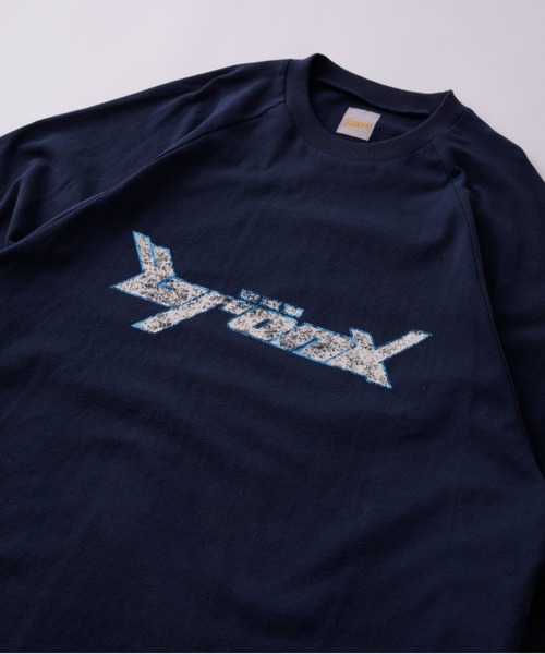 WHO'S WHO gallery（フーズフーギャラリー）の「【ZOZOTOWN限定】BRONXヴィンテージライクロンTEE（Tシャツ/カットソー・メンズ・ホワイト×ブラック/チャコールグレー/ネイビー・FREE）」の21枚目の写真