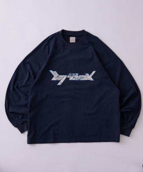 WHO'S WHO gallery（フーズフーギャラリー）の「【ZOZOTOWN限定】BRONXヴィンテージライクロンTEE（Tシャツ/カットソー・メンズ・ホワイト×ブラック/チャコールグレー/ネイビー・FREE）」の13枚目の写真