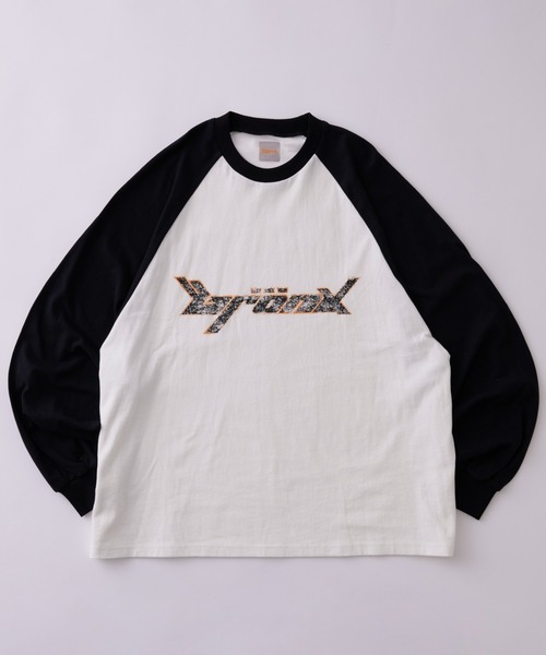 WHO'S WHO gallery（フーズフーギャラリー）の「【ZOZOTOWN限定】BRONXヴィンテージライクロンTEE（Tシャツ/カットソー・メンズ・ホワイト×ブラック/チャコールグレー/ネイビー・FREE）」の5枚目の写真