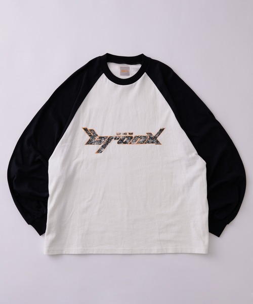 WHO'S WHO gallery（フーズフーギャラリー）の「【ZOZOTOWN限定】BRONXヴィンテージライクロンTEE（Tシャツ/カットソー・メンズ・ホワイト×ブラック/チャコールグレー/ネイビー・FREE）」の14枚目の写真