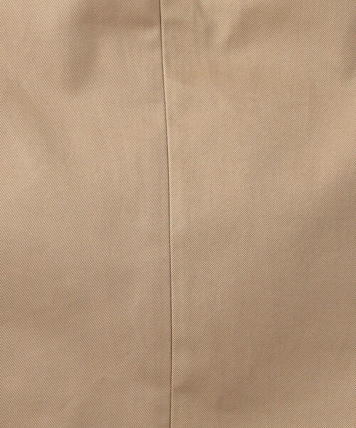 SCYE BASICS(サイベーシックス)の「<SCYE BASICS> Cotton Tapered Pleated Trousers/コットン テーパード プリーツ トラウザーズ(チノパンツ・メンズ・ベージュ/ネイビー・36/38/40)」の10枚目の写真