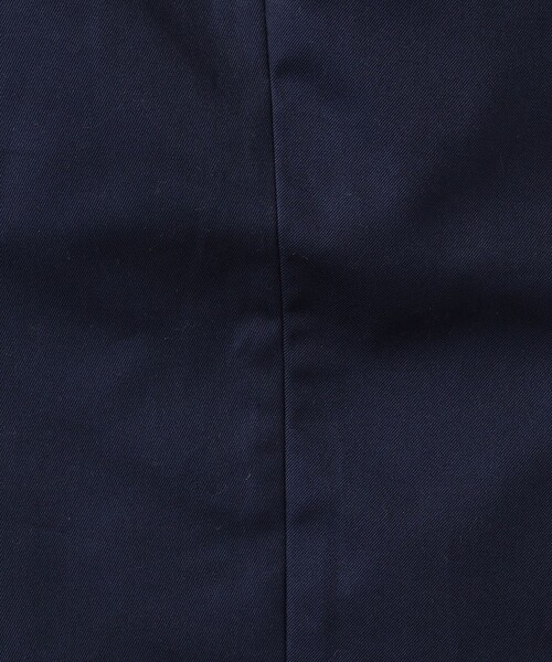 SCYE BASICS(サイベーシックス)の「<SCYE BASICS> Cotton Tapered Pleated Trousers/コットン テーパード プリーツ トラウザーズ(チノパンツ・メンズ・ベージュ/ネイビー・36/38/40)」の14枚目の写真