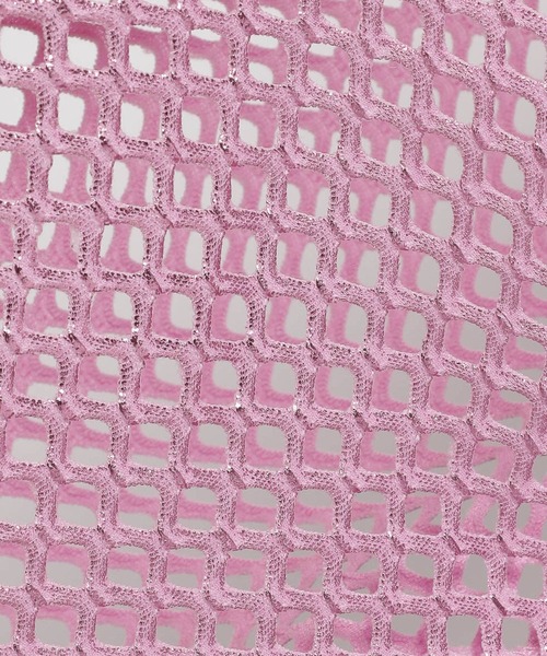 niko and...(ニコアンド)の「スリットスリーブメッシュプルオーバー(Tシャツ/カットソー・レディース・ピンク/グレー/オフホワイト・SHORT/TALL)」の9枚目の写真