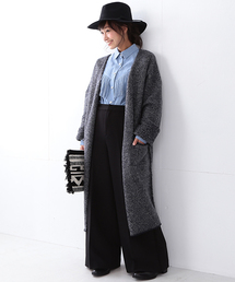 Ray BEAMS | ■Ray BEAMS / MIX ヤーン コーディガン(カーディガン/ボレロ)