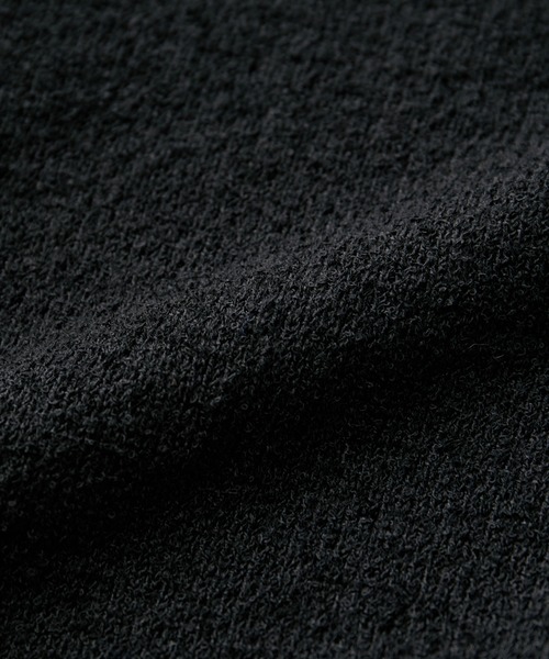 le cercle ADAM ET ROPE'（ルセルクルアダムエロペ）の「【セットアップ対応】ブークレハーフスリーブニットプルオーバー（ニット/セーター・レディース・ベージュ/ブラック/ブルー系その他5・FREE）」の16枚目の写真