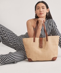 コールハーン　クラシックストロートートバッグ コール ハーン COLE HAAN クラッシック ストロー トート womens