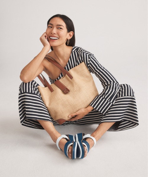 COLE HAAN（コールハーン）の「クラッシック ストロー トート