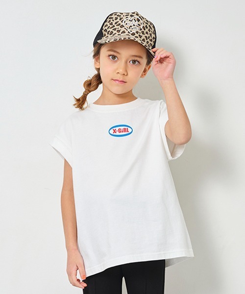 セール】バッグマルチロゴ半袖Tシャツ（その他）｜X-girl Stages