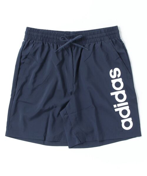 adidas アディダス エッセンシャルズ リニアロゴ スウェット 上下セット 黒 L CW3861/CF9552 2019-1121-1-3/4 adidas（アディダス）の「PRIMEGREEN エッセンシャルズ リニアロゴ