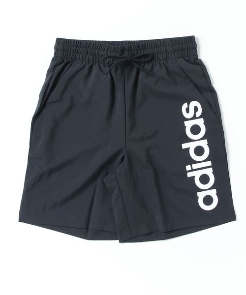 adidas(アディダス)の「アディダス adidas AEROREADY エッセンシャルズ チェルシー リニアロゴ ショーツ(その他パンツ・メンズ・ネイビー/ブラック・M/L/LL/3L/S)」の2枚目の写真