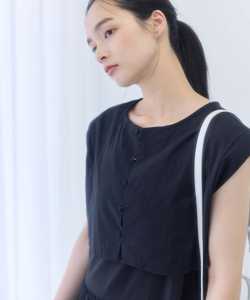 Tafii ワンピース 25 WS TELECO ONE PIE/DCタイトフィットロングワンピース