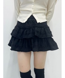 PHILLY | 【PHILLY】フリルティアードミニスカート(スカート)