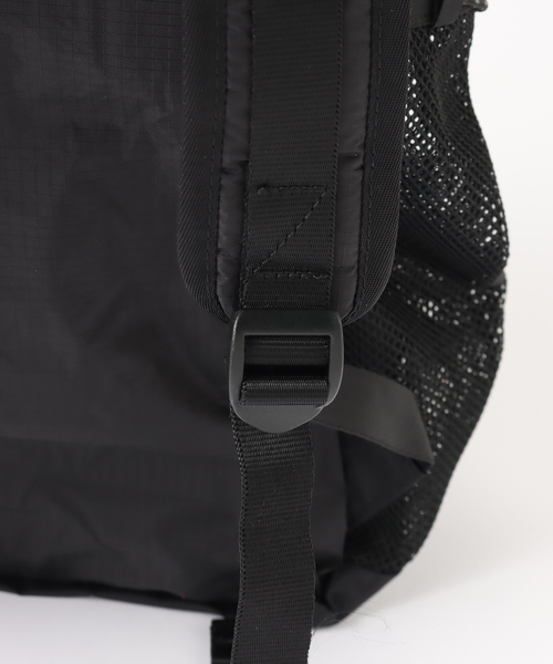 バッグ SAYHELLO New Daylily Mesh Bag - Black SAYHELLO NEW DAYLILY MESH BAG / BLACK (セイハロー バックパック