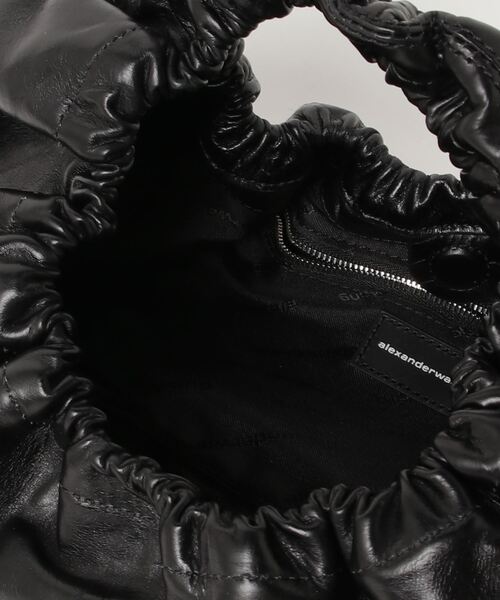 alexanderwang（アレキサンダーワン）の「CRESCENT SMALL TOP HANDLE（ハンドバッグ・レディース・ブラック・ONE SIZE）」の4枚目の写真