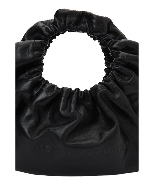 alexanderwang（アレキサンダーワン）の「CRESCENT SMALL TOP HANDLE（ハンドバッグ・レディース・ブラック・ONE SIZE）」の7枚目の写真
