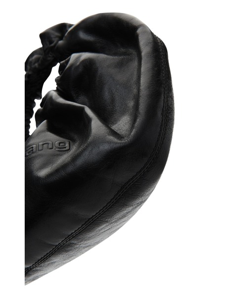 alexanderwang（アレキサンダーワン）の「CRESCENT SMALL TOP HANDLE（ハンドバッグ・レディース・ブラック・ONE SIZE）」の8枚目の写真