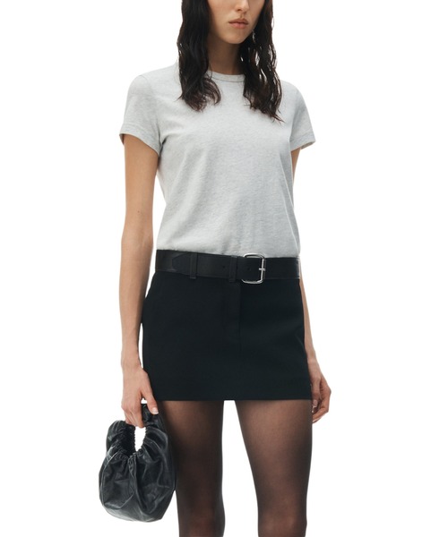 alexanderwang（アレキサンダーワン）の「CRESCENT SMALL TOP HANDLE（ハンドバッグ・レディース・ブラック・ONE SIZE）」の9枚目の写真