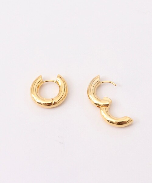 NOLLEY’S（ノーリーズ）の「フープピアス（ピアス（両耳用）・レディース・シルバー/ゴールド・FREE）」の9枚目の写真