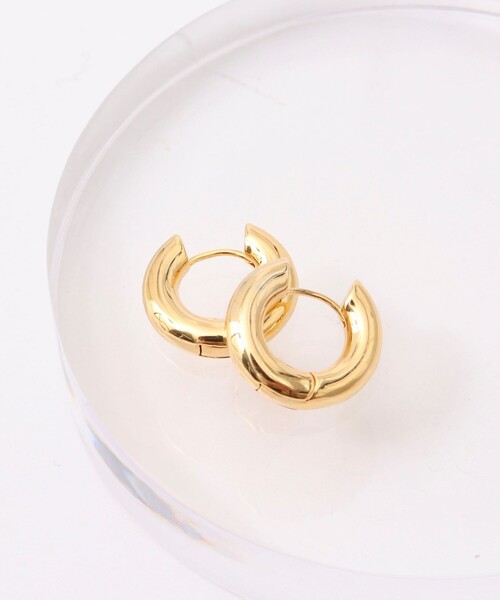 NOLLEY’S（ノーリーズ）の「フープピアス（ピアス（両耳用）・レディース・シルバー/ゴールド・FREE）」の7枚目の写真
