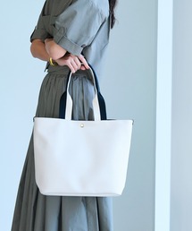 TOPKAPI（トプカピ）の「【Breath TOPKAPI】SCOTCH GRAIN スコッチグレイン プレーン バイカラー ロングハンドル A4 トートバッグ（トートバッグ）」