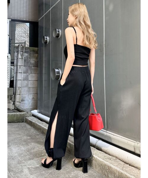 GYDA（ジェイダ）の「2WAYコンパクトバッグ（ショルダーバッグ・レディース・レッド/ブラック/オフホワイト・FREE）」の5枚目の写真