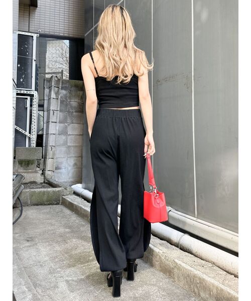 GYDA（ジェイダ）の「2WAYコンパクトバッグ（ショルダーバッグ・レディース・レッド/ブラック/オフホワイト・FREE）」の6枚目の写真