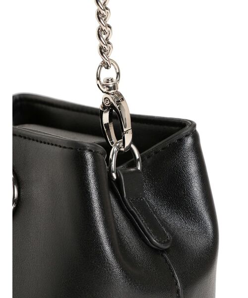 GYDA（ジェイダ）の「2WAYコンパクトバッグ（ショルダーバッグ・レディース・レッド/ブラック/オフホワイト・FREE）」の19枚目の写真