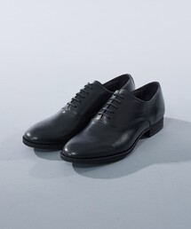 UNITED TOKYO | 撥水レザープレーントゥシューズ(ドレスシューズ)