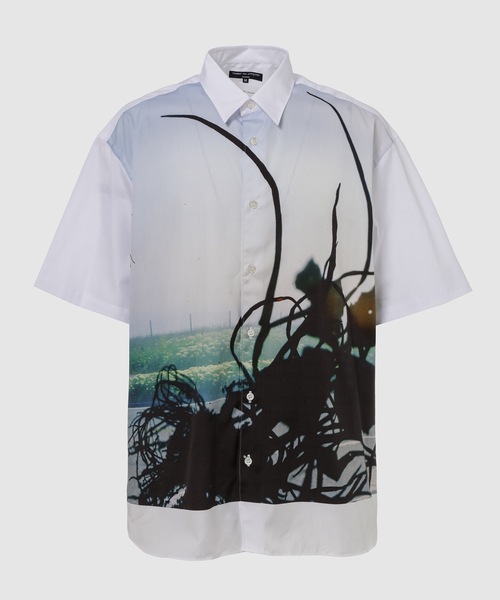 【この季節に】COMME des GARÇONS HOMME シャツ Mオリーブ 20250227-jdo04137-2.jpg
