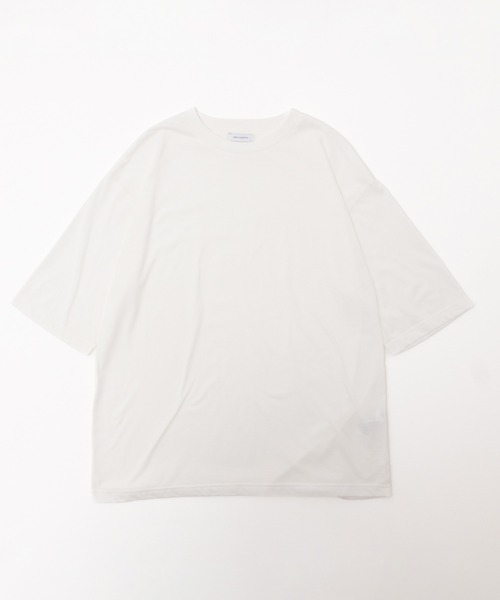 URBAN COLLECTION（アーバンコレクション）の「ゆったりシルエット Tシャツとニットのアンサンブル（Tシャツ/カットソー・メンズ・ネイビー/ライトグレー/チャコールグレー・S/M/L/XL）」の5枚目の写真