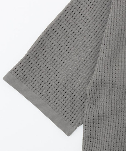 URBAN COLLECTION（アーバンコレクション）の「ゆったりシルエット Tシャツとニットのアンサンブル（Tシャツ/カットソー・メンズ・ネイビー/ライトグレー/チャコールグレー・S/M/L/XL）」の7枚目の写真