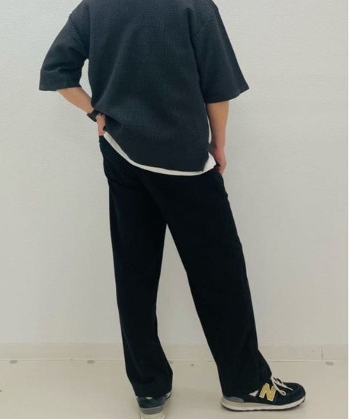 URBAN COLLECTION（アーバンコレクション）の「ゆったりシルエット Tシャツとニットのアンサンブル（Tシャツ/カットソー・メンズ・ネイビー/ライトグレー/チャコールグレー・S/M/L/XL）」の12枚目の写真