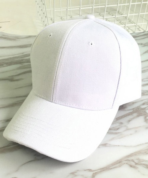 Miniministore（ミニミニストア）の「キャップ 男女兼用 韓国ファッション（キャップ・レディース・レッド/ピンク/カーキ/ブラウン/ワインレッド/ホワイト/ブラック/フューシャピンク/ブルー/ダークグリーン/ダークオレンジ/ロイヤルブルー/ベージュ/ネイビー/ダークグレー/イエロー/パープル/オレンジ/グレー/グリーン・FREE）」の2枚目の写真