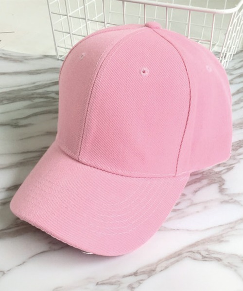 Miniministore（ミニミニストア）の「キャップ 男女兼用 韓国ファッション（キャップ・レディース・レッド/ピンク/カーキ/ブラウン/ワインレッド/ホワイト/ブラック/フューシャピンク/ブルー/ダークグリーン/ダークオレンジ/ロイヤルブルー/ベージュ/ネイビー/ダークグレー/イエロー/パープル/オレンジ/グレー/グリーン・FREE）」の15枚目の写真