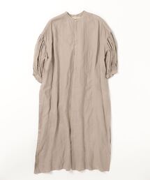 suzuki takayuki（スズキタカユキ）の「puff-sleeve shirt dress