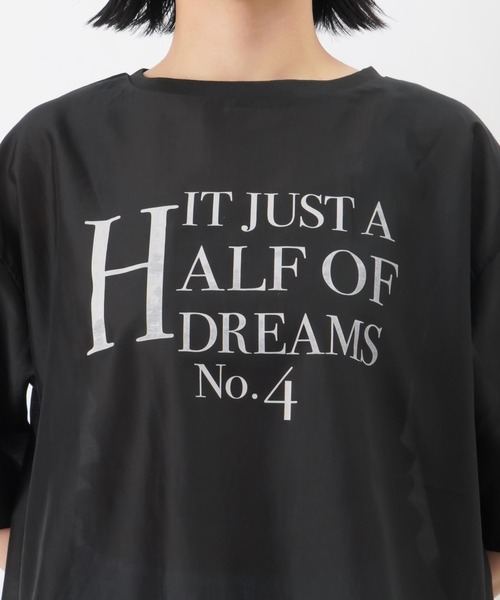 tシャツ LC/LLL 転写プリントTシャツ レディース LC/LLL 転写プリントTシャツ（Tシャツ/カットソー）｜LUCA/LADY