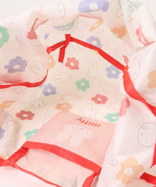 Miffy( ミッフィー)の「miffy/ミッフィー エコバック フラワーポップシリーズ(エコバッグ/サブバッグ・レディース・マルチ/グレー・ONE SIZE)」の3枚目の写真