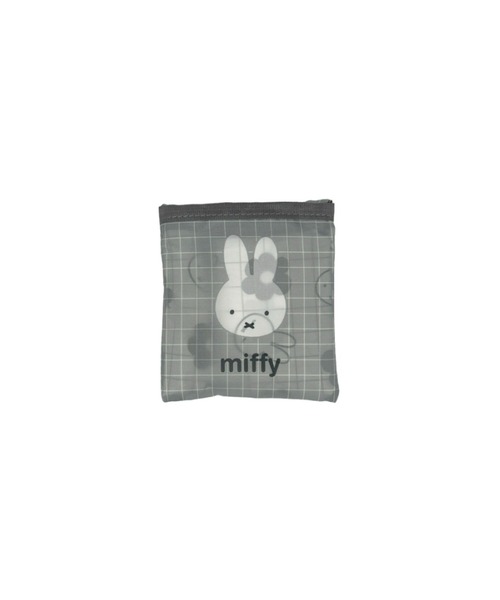 Miffy( ミッフィー)の「miffy/ミッフィー エコバック フラワーポップシリーズ(エコバッグ/サブバッグ・レディース・マルチ/グレー・ONE SIZE)」の10枚目の写真
