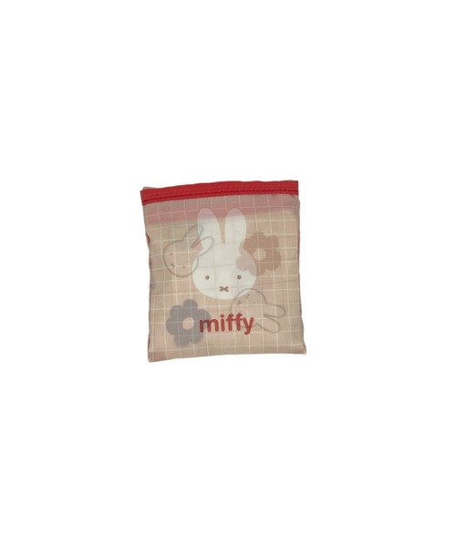 Miffy( ミッフィー)の「miffy/ミッフィー エコバック フラワーポップシリーズ(エコバッグ/サブバッグ・レディース・マルチ/グレー・ONE SIZE)」の9枚目の写真