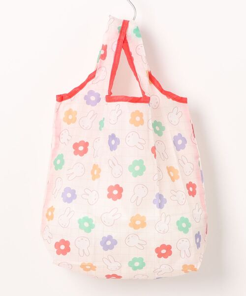 Miffy( ミッフィー)の「miffy/ミッフィー エコバック フラワーポップシリーズ(エコバッグ/サブバッグ・レディース・マルチ/グレー・ONE SIZE)」の14枚目の写真